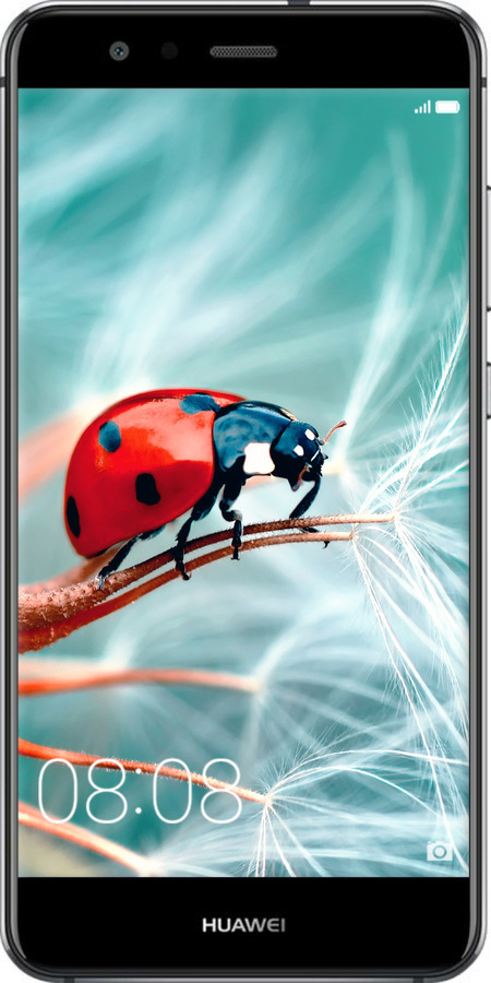 Силіконовий чехол Сонечко для Huawei P10 Lite - 6049u-896 изображение 