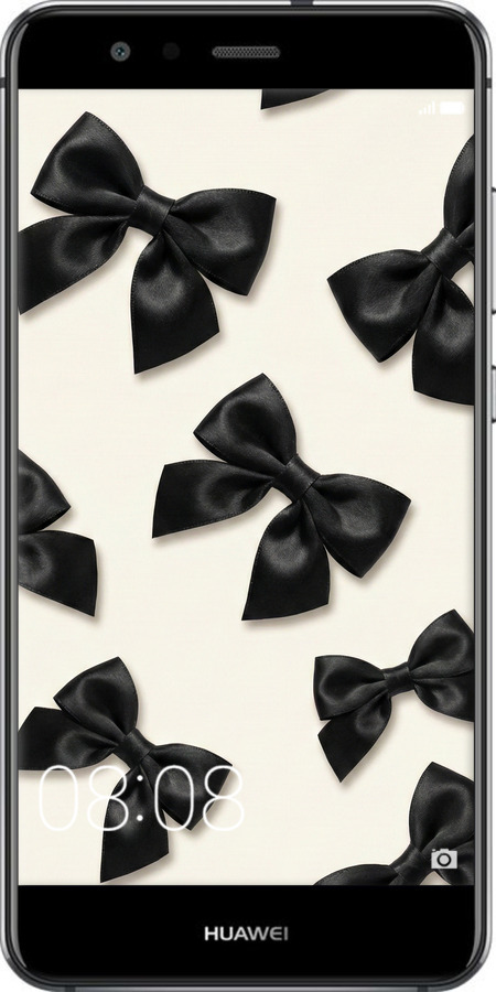 Силиконовый чехол Dark Coquette для Huawei P10 Lite - 6765u-896 изображение 