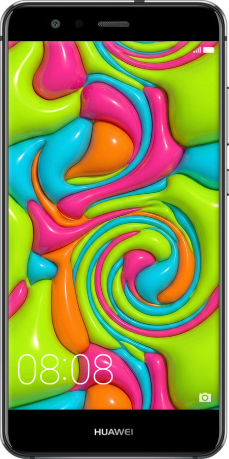 Силіконовий чехол Y2K Jelly Dream для Huawei P10 Lite - 6780u-896 изображение 