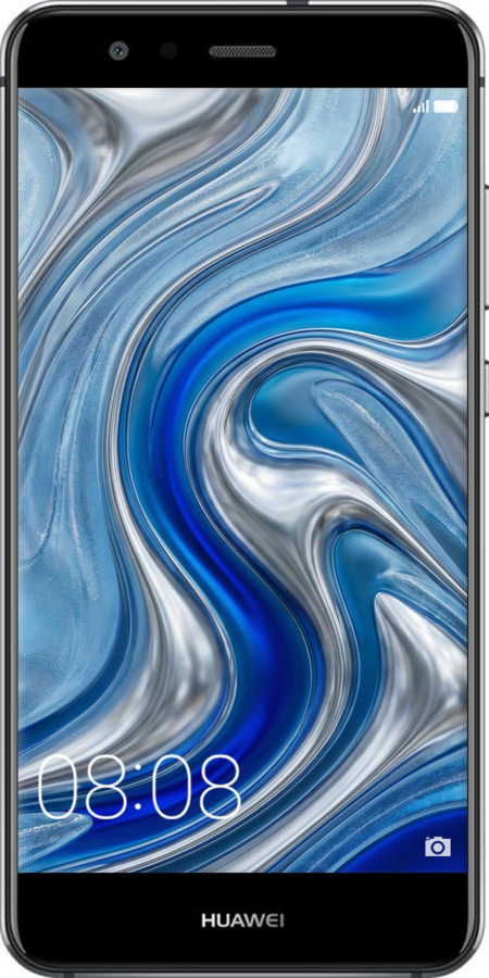 Силиконовый чехол Liquid Chrome для Huawei P10 Lite - 6781u-896 изображение 