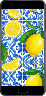 2D пластиковий чехол Grocery Girl Italian Summer для Huawei P10 Plus - 6766t-963 изображение 