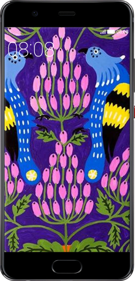 Силіконовий чехол Примаченко5 для Huawei P10 Plus - 5913u-963 изображение 