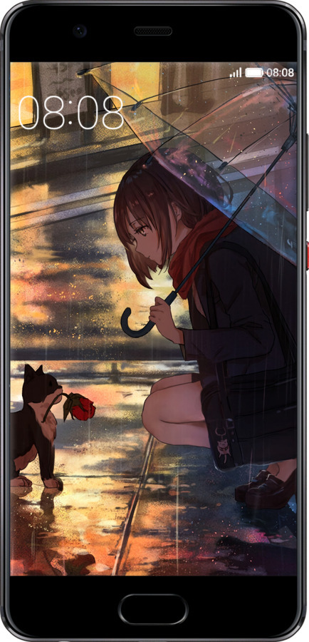2D пластиковый чехол Anime для Huawei P10 Plus - 6609t-963 изображение 