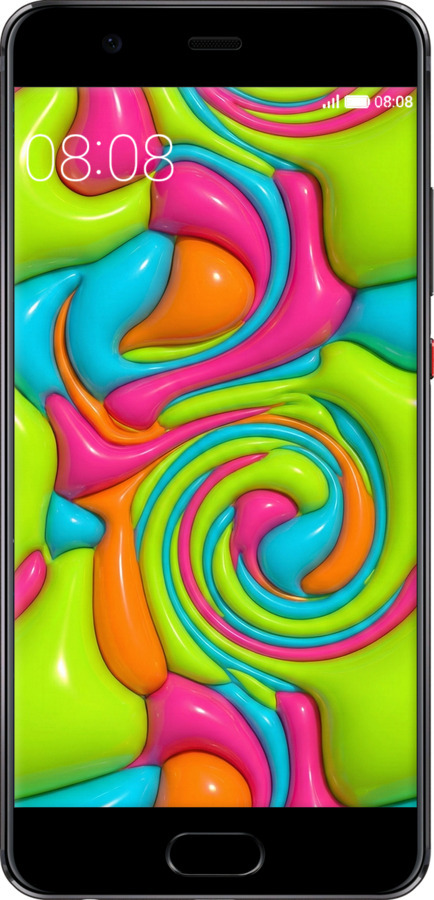 Силиконовый чехол Y2K Jelly Dream для Huawei P10 Plus - 6780u-963 изображение 