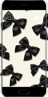 3D пластиковый матовый чехол Dark Coquette для Huawei P10 - 6765m-780 изображение 