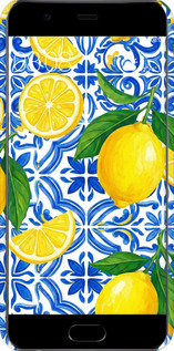 3D пластиковий матовий чехол Grocery Girl Italian Summer для Huawei P10 - 6766m-780 изображение 