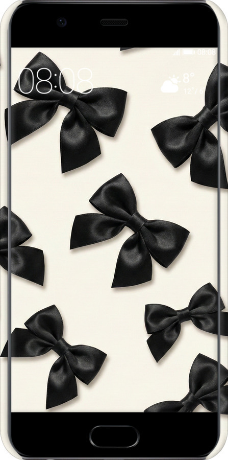 3D пластиковый матовый чехол Dark Coquette для Huawei P10 - 6765m-780 изображение 