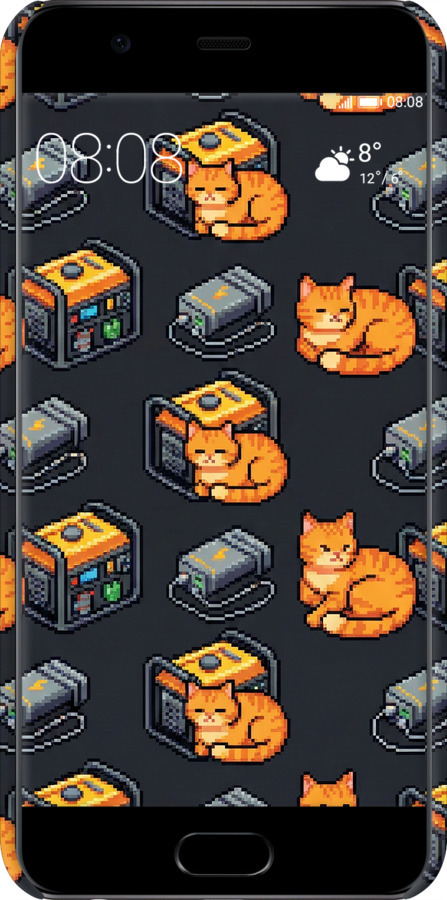 3D пластиковый матовый чехол Autonomous Zone для Huawei P10 - 6771m-780 изображение 