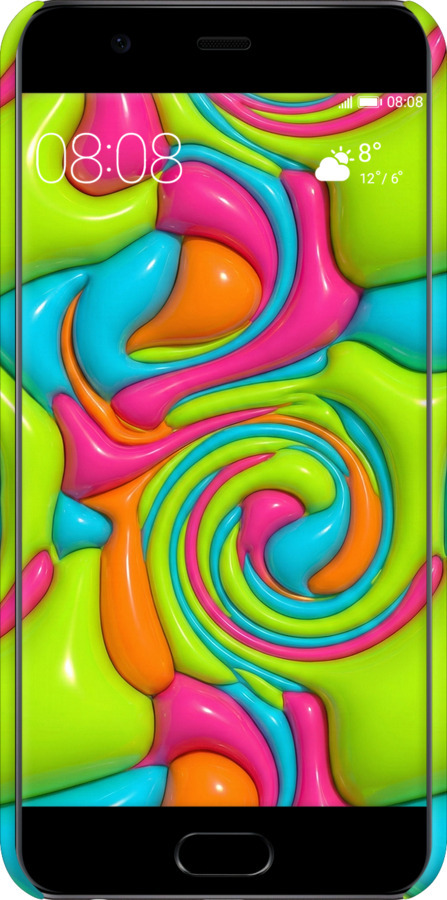 3D пластиковый матовый чехол Y2K Jelly Dream для Huawei P10 - 6780m-780 изображение 