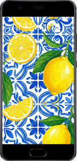 2D пластиковий чехол Grocery Girl Italian Summer для Huawei P10 - 6766t-780 изображение 