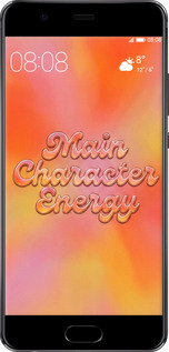 2D пластиковый чехол Aura Gradient Main Character Energy Aesthetic Y2K для Huawei P10 - 6783t-780 изображение 