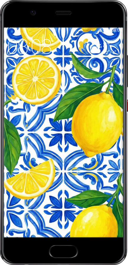 2D пластиковий чехол Grocery Girl Italian Summer для Huawei P10 - 6766t-780 изображение 