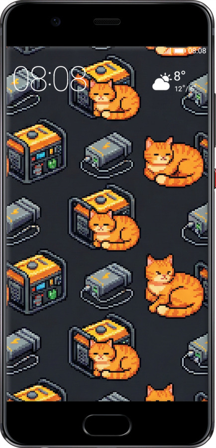 2D пластиковий чехол Autonomous Zone для Huawei P10 - 6771t-780 изображение 