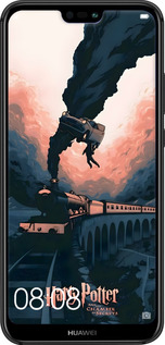 TPU чехол Гарри Поттер для Huawei P20 Lite - 6331b-1410 изображение 