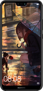 TPU чехол Anime для Huawei P20 Lite - 6609b-1410 изображение 