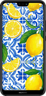 TPU чехол Grocery Girl Italian Summer для Huawei P20 Lite - 6766b-1410 изображение 