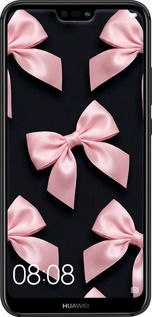 TPU чехол Coquette Ribbons Dark Coquette для Huawei P20 Lite - 6767b-1410 изображение 
