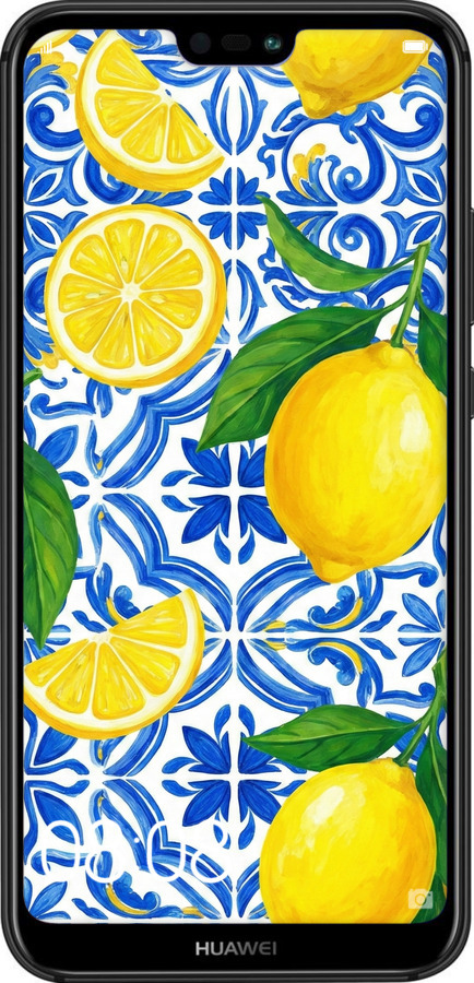 TPU чехол Grocery Girl Italian Summer для Huawei P20 Lite - 6766b-1410 изображение 