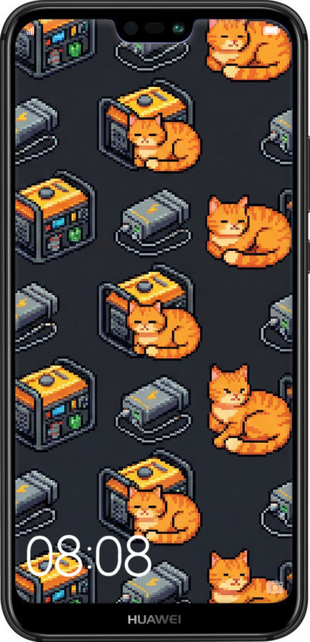 TPU чехол Autonomous Zone для Huawei P20 Lite - 6771b-1410 изображение 