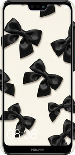 3D пластиковий матовий чехол Dark Coquette для Huawei P20 Lite - 6765m-1410 изображение 