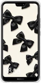 Силіконовий протиударний с посиленими кутами чехол Dark Coquette для Huawei P20 Lite - 6765sp-1410 изображение 