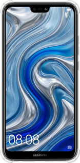 Силіконовий протиударний с посиленими кутами чехол Liquid Chrome для Huawei P20 Lite - 6781sp-1410 изображение 