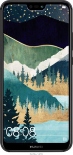 2D пластиковый чехол № 5429 для Huawei P20 Lite - 5429t-1410 изображение 