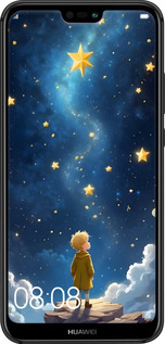 2D пластиковый чехол Маленький принц для Huawei P20 Lite - 6326t-1410 изображение 