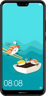 2D пластиковый чехол Суши для Huawei P20 Lite - 6354t-1410 изображение 