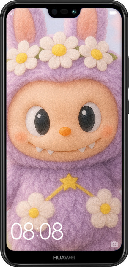 2D пластиковый чехол № 6709 для Huawei P20 Lite - 6709t-1410 изображение 