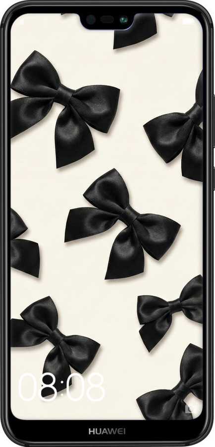 Силіконовий чехол Dark Coquette для Huawei P20 Lite - 6765u-1410 изображение 