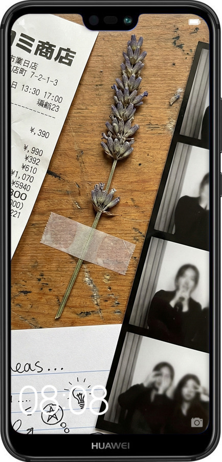 Силіконовий чехол Aesthetic Scrapbook Collage для Huawei P20 Lite - 6773u-1410 изображение 