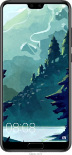 TPU чехол № 5424 для Huawei P20 Pro - 5424b-1470 изображение 