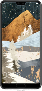 TPU чехол № 5430 для Huawei P20 Pro - 5430b-1470 изображение 