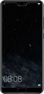 TPU чехол Нічне небо для Huawei P20 Pro - 6451b-1470 изображение 