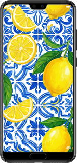 TPU чехол Grocery Girl Italian Summer для Huawei P20 Pro - 6766b-1470 изображение 