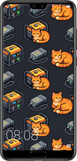 TPU чехол Autonomous Zone для Huawei P20 Pro - 6771b-1470 изображение 