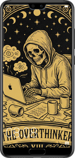 TPU чехол The Overthinker для Huawei P20 Pro - 6774b-1470 изображение 