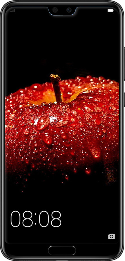 TPU чехол Яблоко для Huawei P20 Pro - 6022b-1470 изображение 