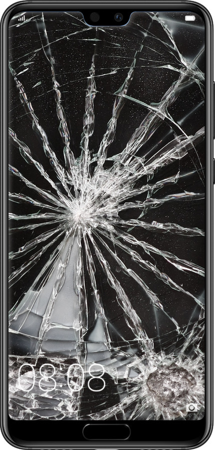 TPU чехол Glass для Huawei P20 Pro - 6608b-1470 изображение 