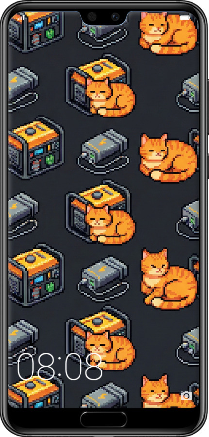 TPU чехол Autonomous Zone для Huawei P20 Pro - 6771b-1470 изображение 