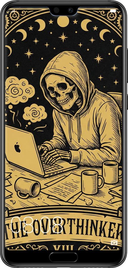 TPU чехол The Overthinker для Huawei P20 Pro - 6774b-1470 изображение 