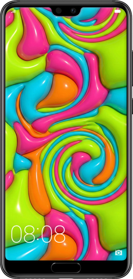 TPU чехол Y2K Jelly Dream для Huawei P20 Pro - 6780b-1470 изображение 