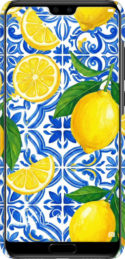 3D пластиковый матовый чехол Grocery Girl Italian Summer для Huawei P20 Pro - 6766m-1470 изображение 