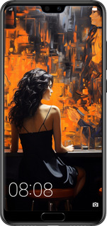 2D пластиковий чехол Чохол для телефону для Huawei P20 Pro - 5962t-1470 изображение 