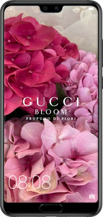 Силіконовий чехол Гучи для Huawei P20 Pro - 6341u-1470 изображение 