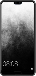 2D пластиковый чехол Абстрактная композиция в серых тонах для Huawei P20 Pro - 6477t-1470 изображение 