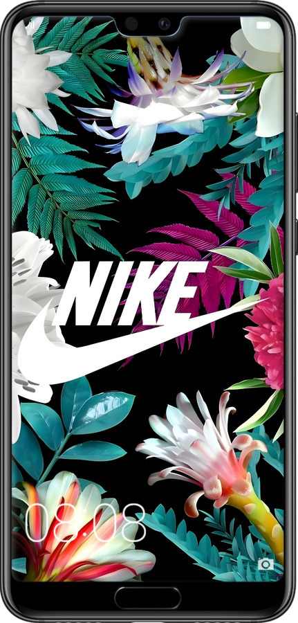 Силіконовий чехол Nike для Huawei P20 Pro - 6378u-1470 изображение 