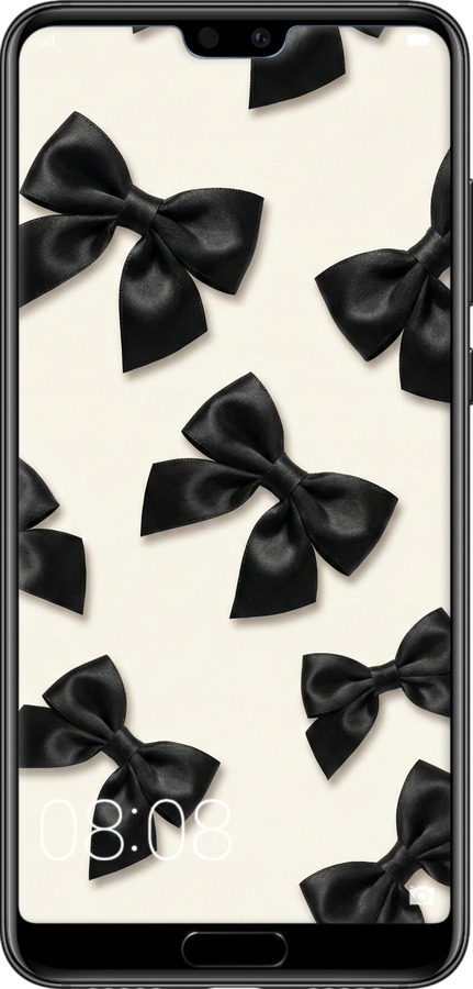 2D пластиковый чехол Dark Coquette для Huawei P20 Pro - 6765t-1470 изображение 