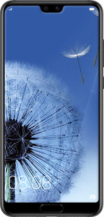 TPU чехол Кульбабка для Huawei P20 - 6005b-1396 изображение 
